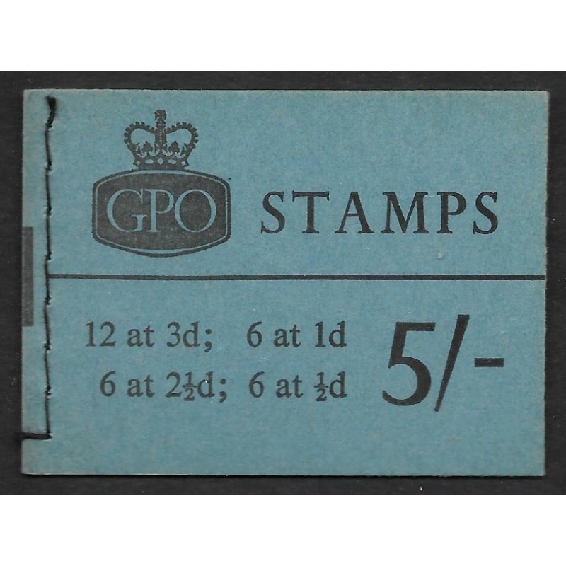 H51 5 - The July 1961 GPO AVC - Advert booklet -  No Stamps