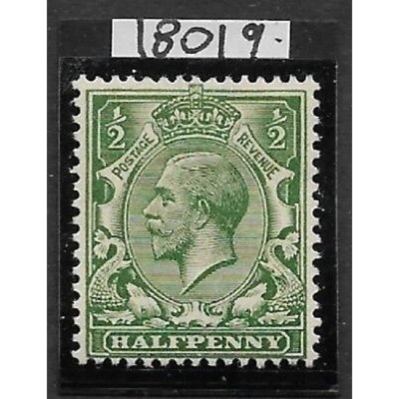 N14(-) var d Deep Olive-Green Royal Cypher with Hendon cert UNMOUNTED MINT