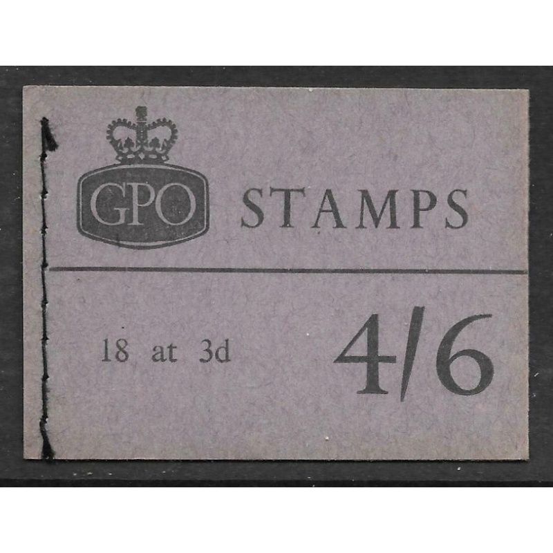 L56p 4 6 Feb 1965 Wilding AVC GPO Advert booklet with stamps UNMOUNTEDMINT MNH