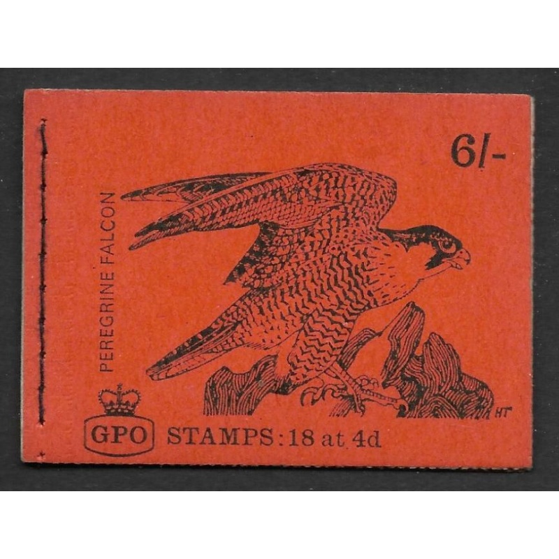 Sg QP41 6 - Falcon GPO Booklet  - complete