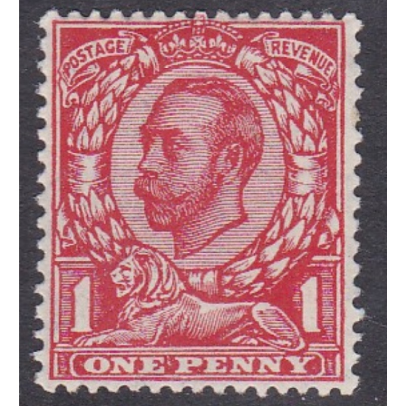 spec N13(3) 1d Deep Bright Scarlet Downey Head UMOUNTED MINT MNH