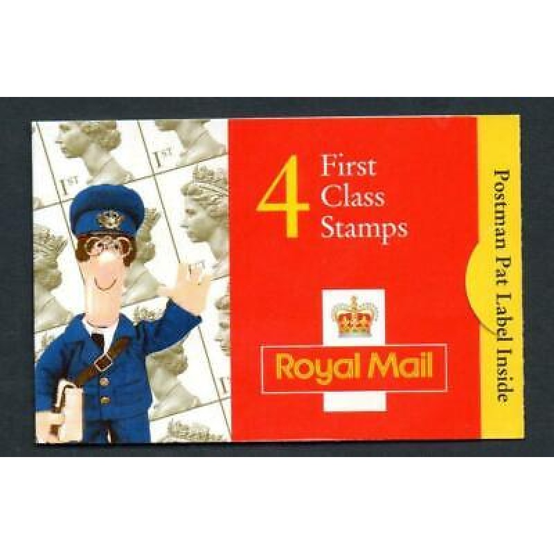 HB19 2000 Postman Pat Special Label Barcode Booklet - complete - Cylinder W1W1-