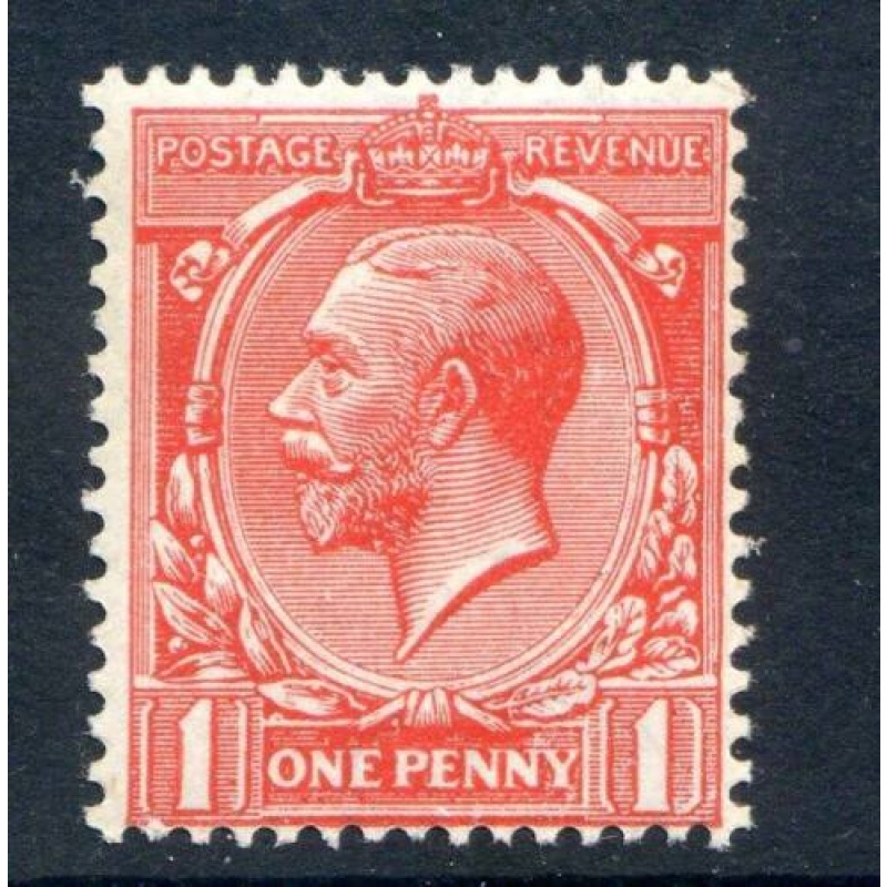 KGV 1d Carmine Red Spec N16 11 Unmounted Mint