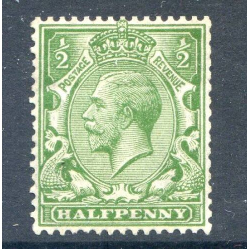 KGV  1 2d Bright Green Spec N14 6 mounted Mint