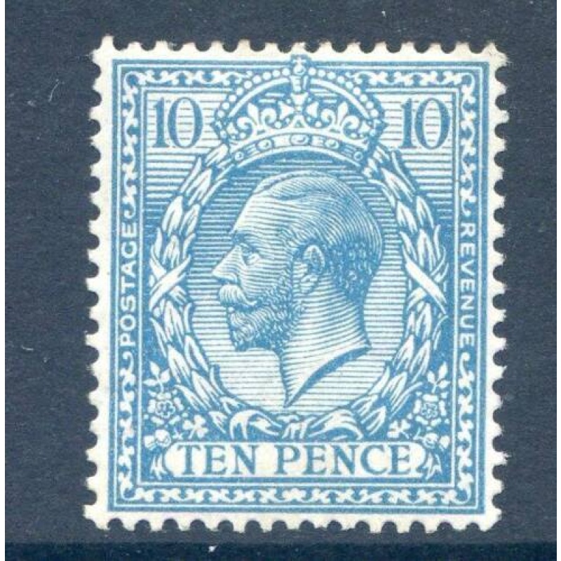 KGV 10d Bright Turqoise Blue Spec N31 1 Unmounted Mint