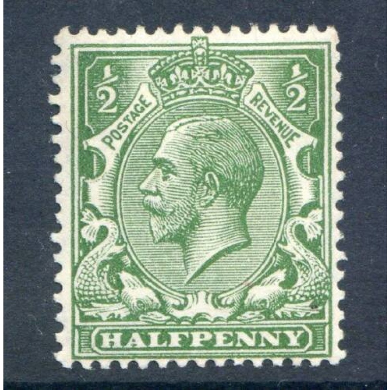 KGV  1 2d Deep Bright Green Spec N14 7 Unmounted Mint