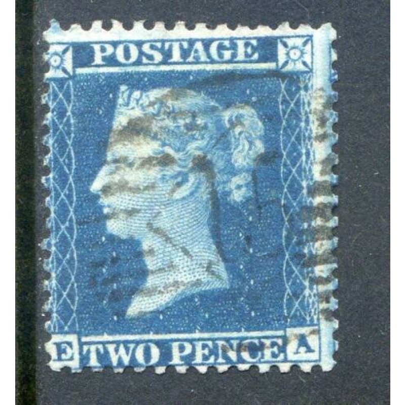 2d Blue SG35 Fine Used