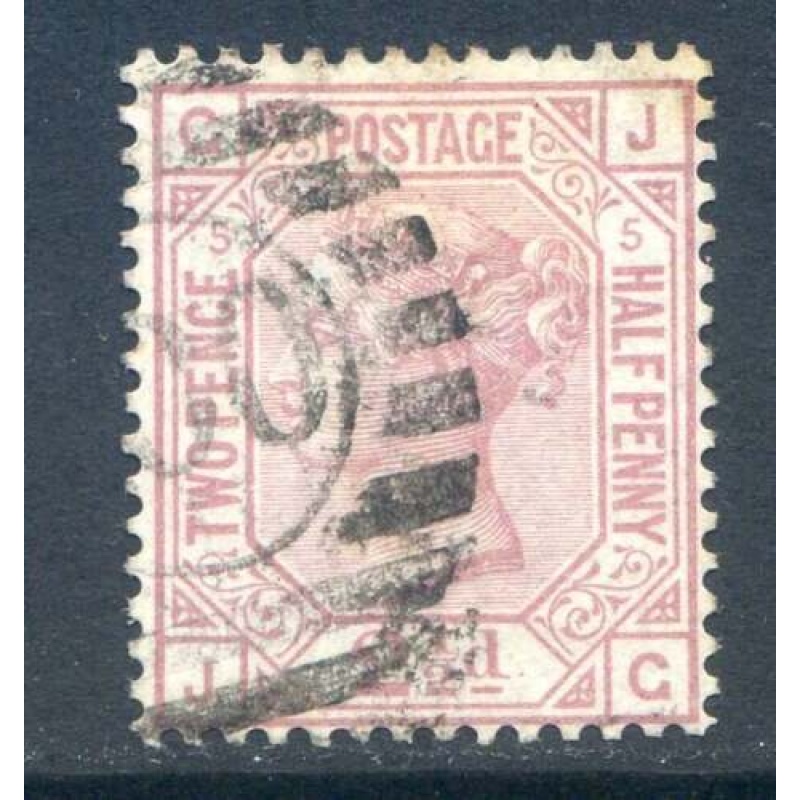 GB 2 1 2d Rosy Mauve SG141 Plate 5 Fine Used