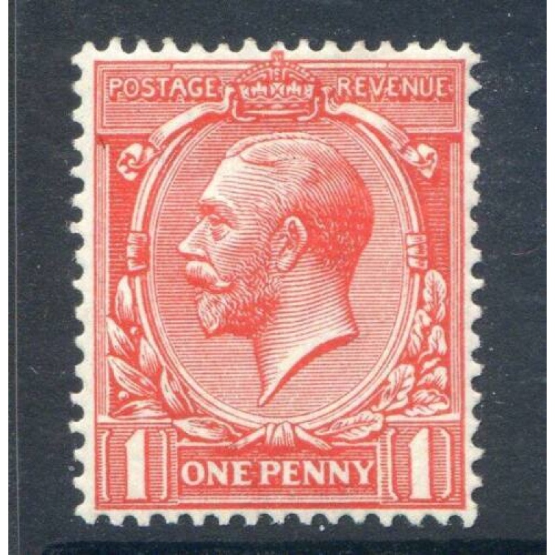 KGV 1d Vermillion Spec N16 7 Unmounted Mint