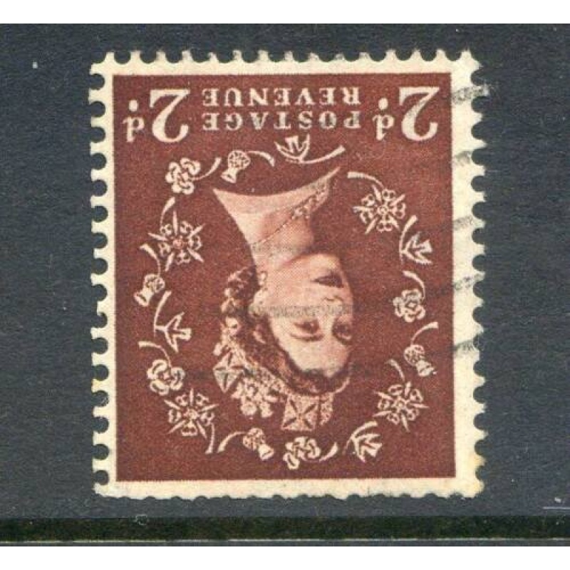 2d Red Brown SG518wi Fine Used