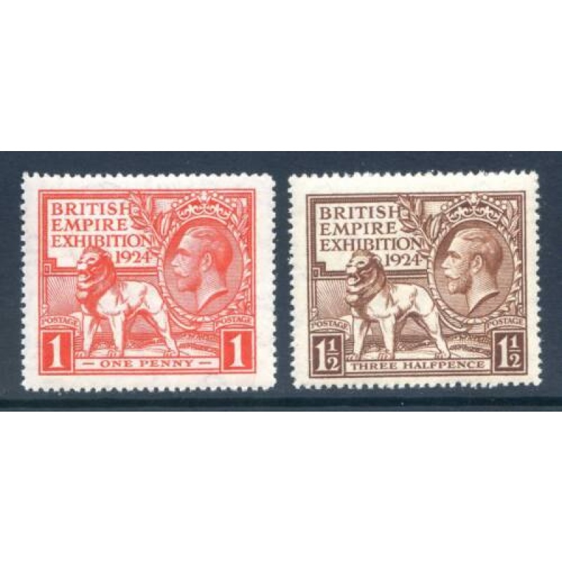 KGV British Empire Set SG430 431 Unmounted Mint