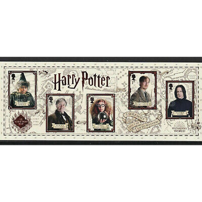 MS4151 2018 Harry Potter Miniature Sheet UNMOUNTED MINT