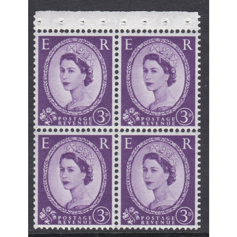 SB96 Wilding booklet pane Sideways Left perf type AP UNMOUNTED MNT