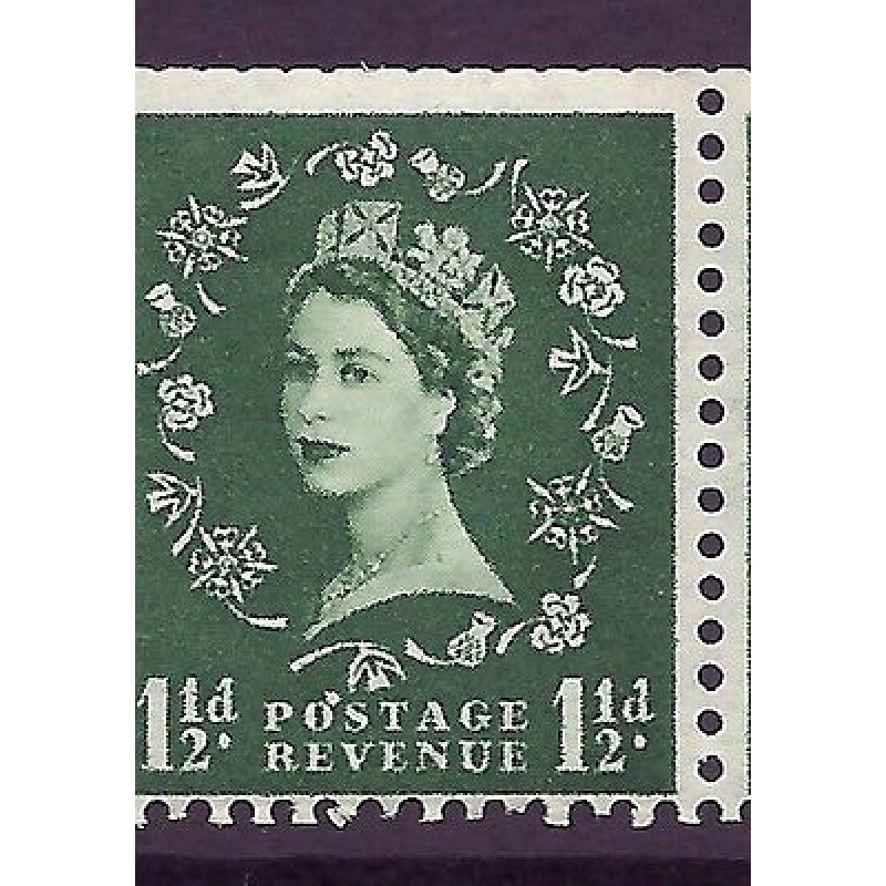 S26q 1d Wilding Edward Crown listed variety - coil roll 2 UNMOUNTED MINT MNH