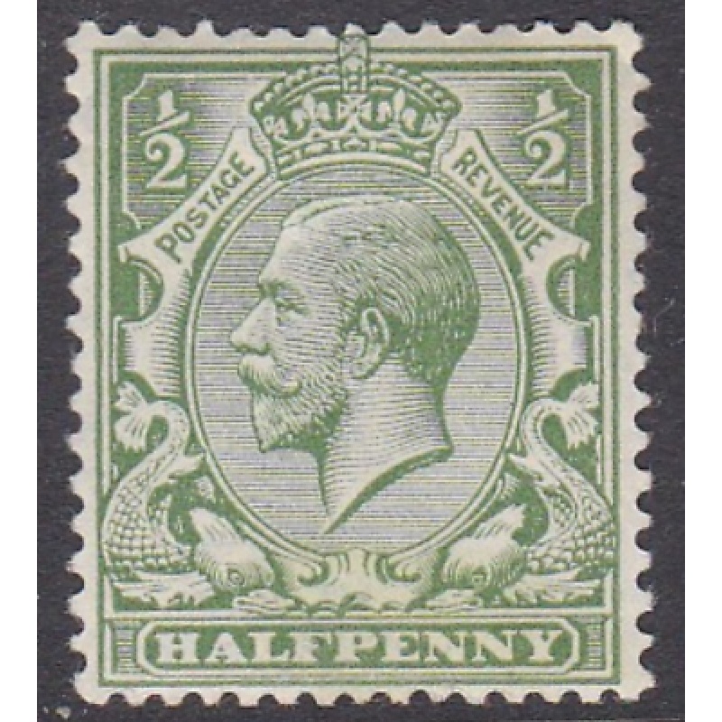 N14(13) d Pale Olive Green Royal Cypher UNMOUNTED MINT MNH