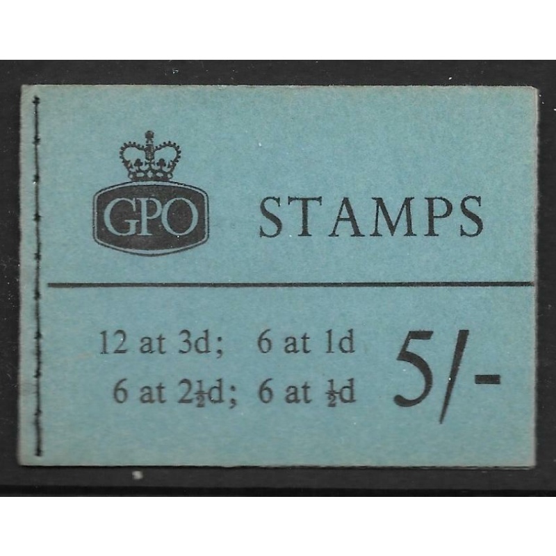 H43 5 - The Mar 1960 GPO AVC - Advert booklet -  No Stamps