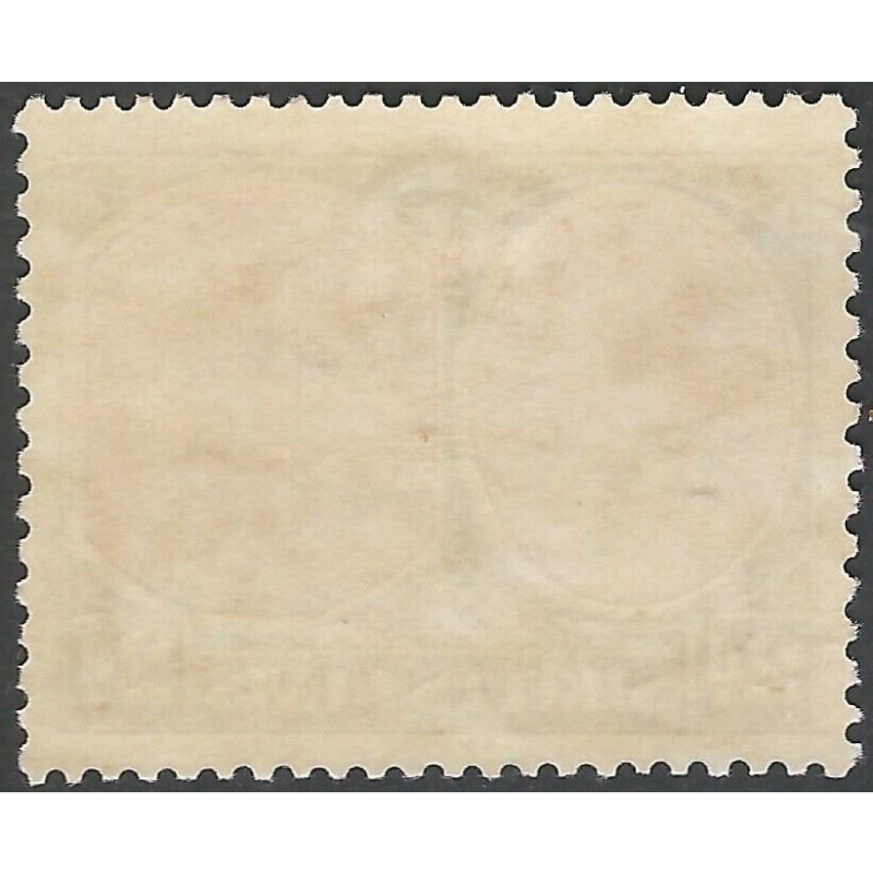 St Kitts - Nevis 1938 Sg 71a 2c Carmine  Deep Grey Chalky LMM