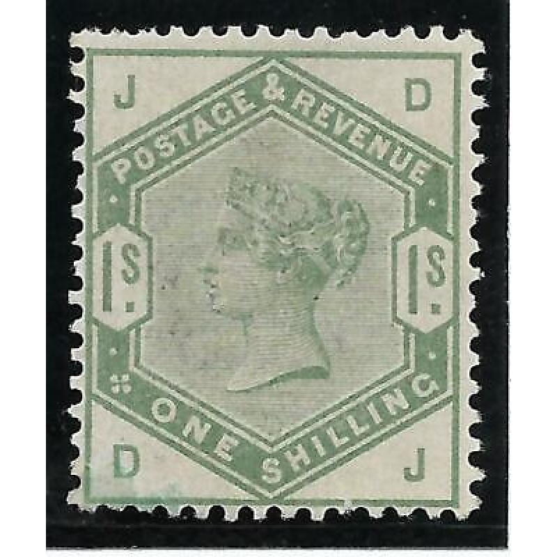 Sg 196 1 - Green from Lilac  Green issue Lettered D-J UNMOUNTED MINT MNH