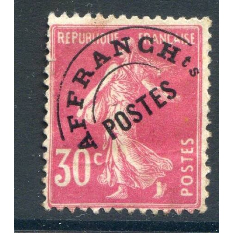 France 30c Rose Yvert 59 Mounted Mint