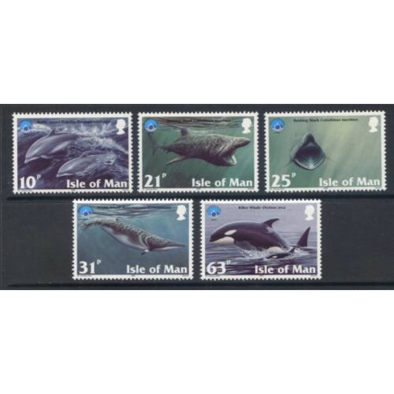 Isle Of Man 1998 UNESCO Set SG799 802 Unmounted Mint