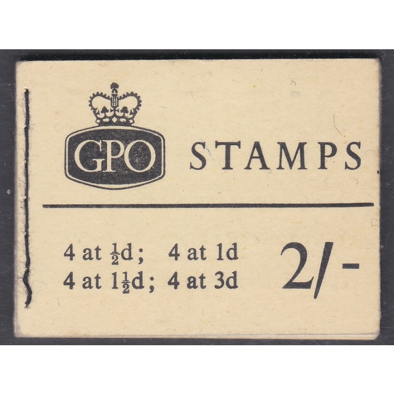 N17 2 - GPO Wilding booklet - August 1964 Good Perfs UNMOUNTED MINT MNH