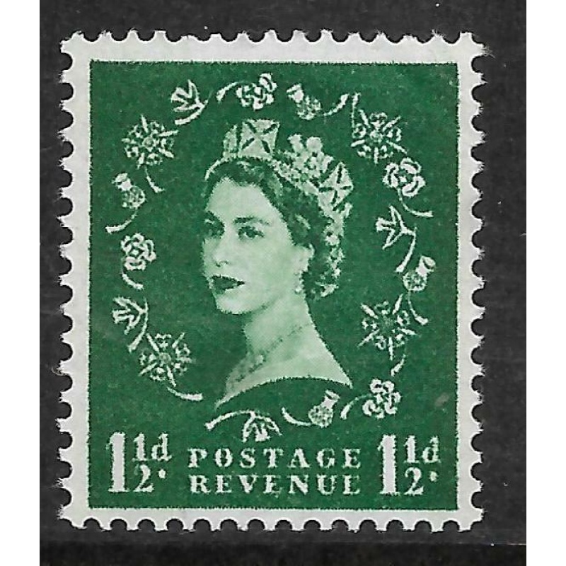 Sg S35 1d Wilding Violet 8mm UNMOUNTED MINT