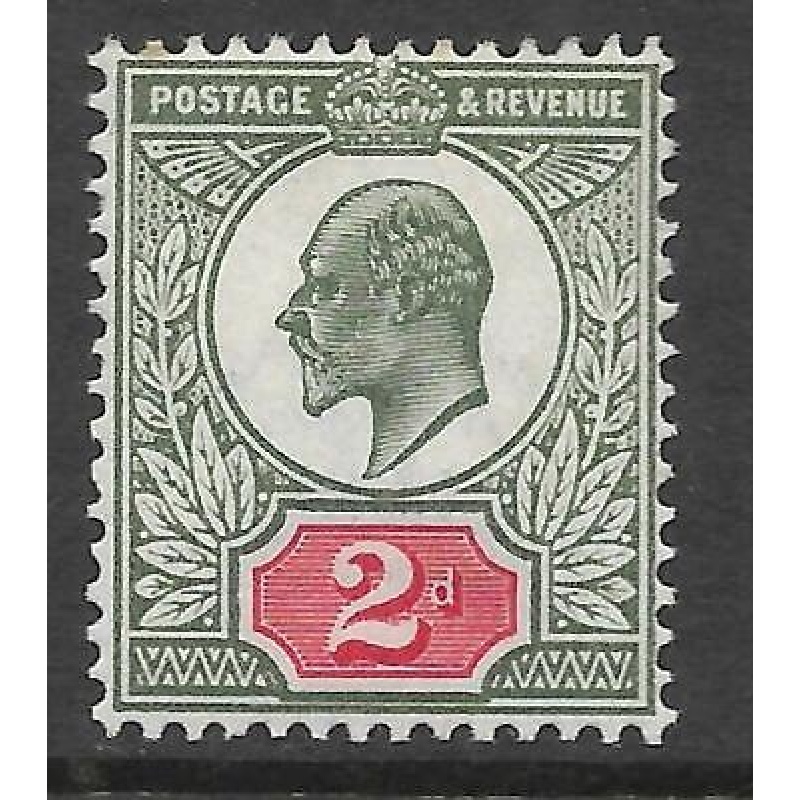 Sg292 Spec M13(4) 2d Grey Green  Bright Carmine Somerset House UNMOUNTED MINT