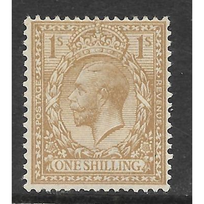 Sg 395 Spec N32(6) 1 - Fawn-Brown Royal Cypher UNMOUNTED MINT