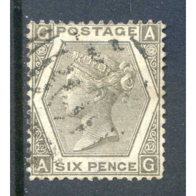 6d Grey SG125 Fine Used