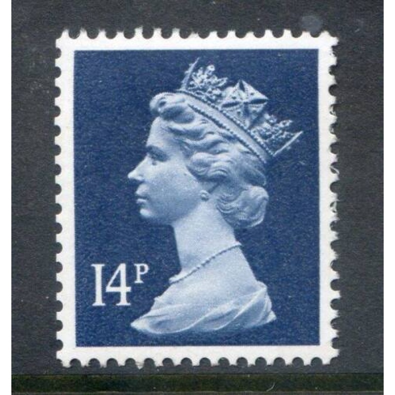 GB 14p Deep Blue SGX904 Unmounted mint