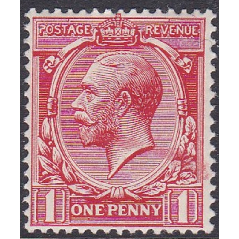 N16(12) 1d Bright Carmine Red Royal Cypher UNMOUNTED MINT MNH