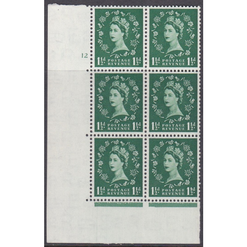 1d Wilding Tudor Wmk Cylinder 12 No Dot perf type A(E I) UNMOUNTED MINT MNH