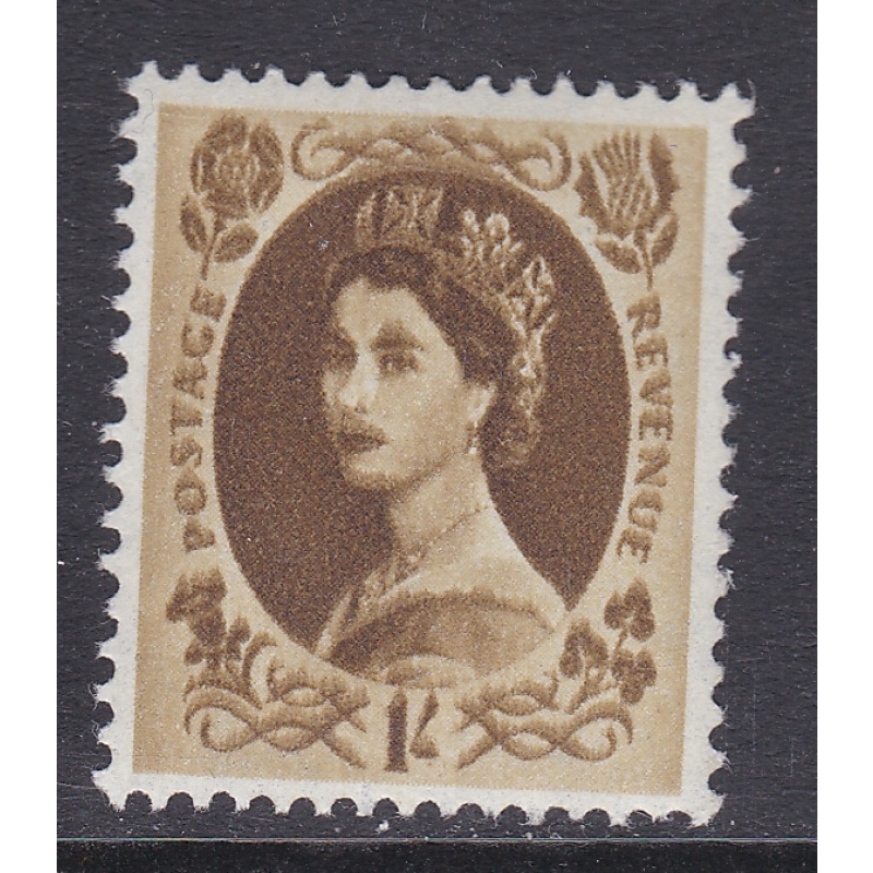 S138a 1 - Wilding variety - double impression UNMOUNTED MINT