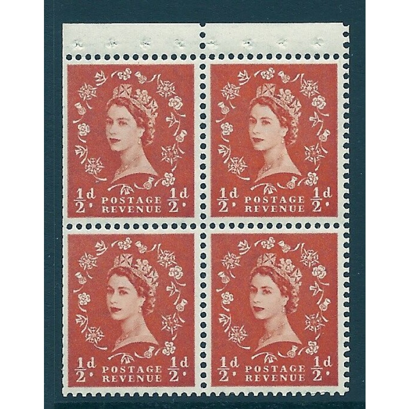 SB2 d Wilding perf type P UNMOUNTED MNT MNH