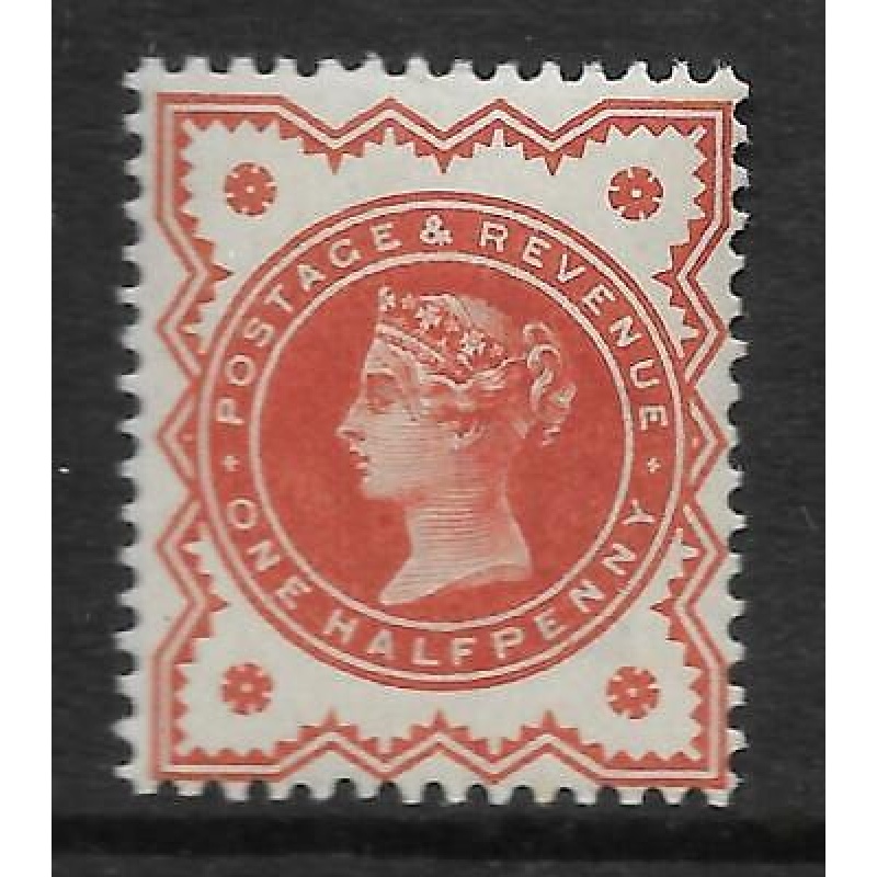 K27(-) Unlisted d Brown Orange Jubilee single with Hendon cert UNMOUNTED MINT