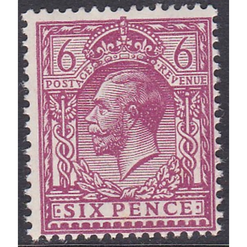 N26(5) 6d Deep Reddish Purple Royal Cypher UNMOUNTED MINT