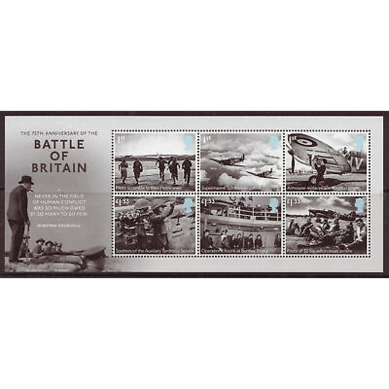 MS3735 2015 Battle Of Britain miniature sheet UNMOUNTED MINT MNH