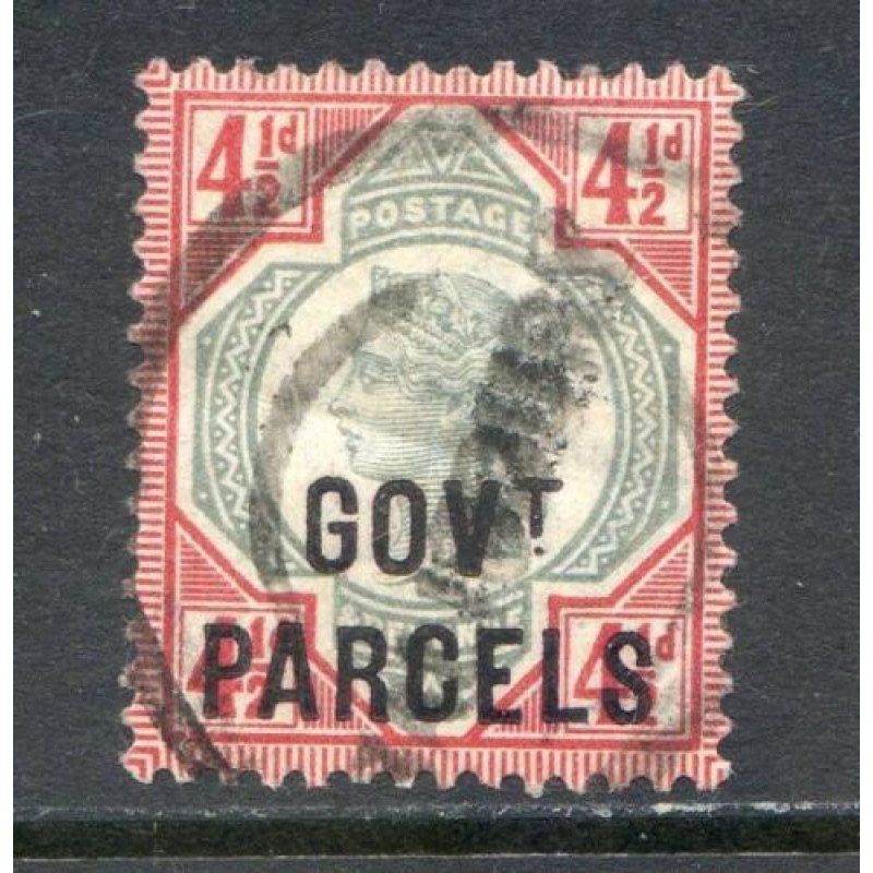 4 1 2d Govt Parcels Overprint SG071 Good Used