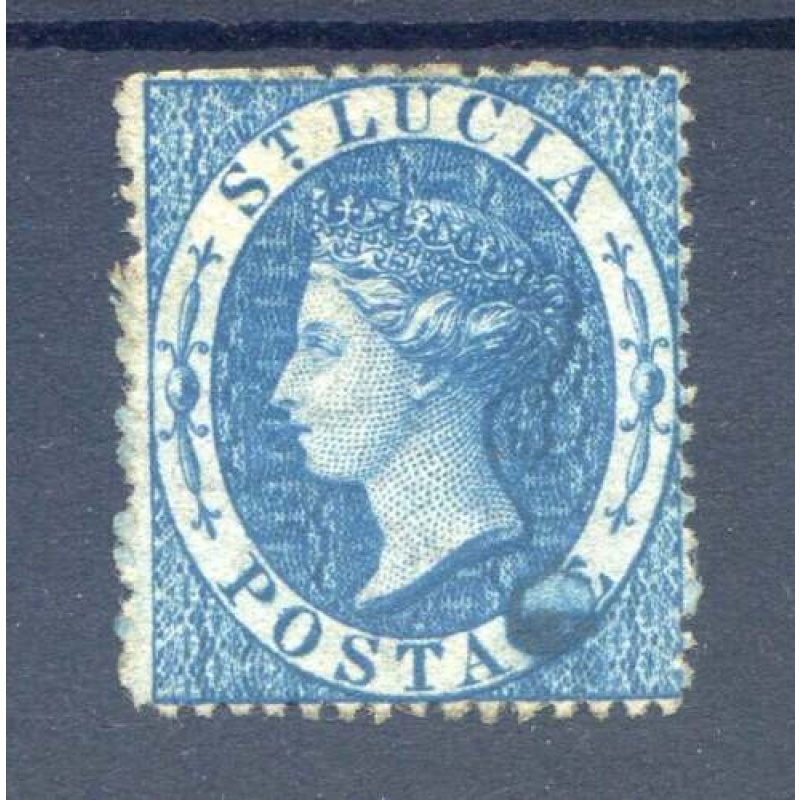 St Lucia 4d Blue SG2 Fine Used