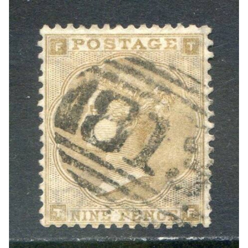 GB 9d Bistre SG856 Fine Used