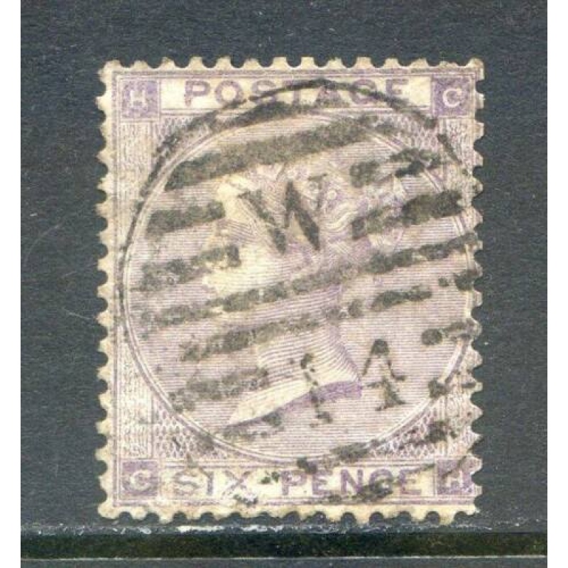 GB 6d Lilac SG85 Fine Used