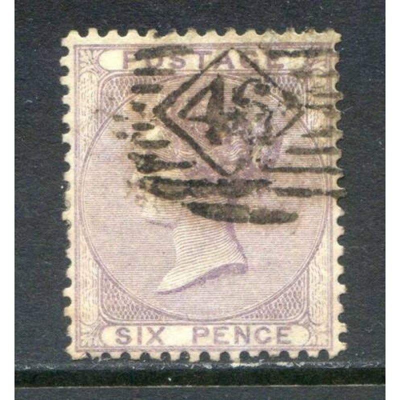 GB 6d Pale Lilac SG70 Fine Used