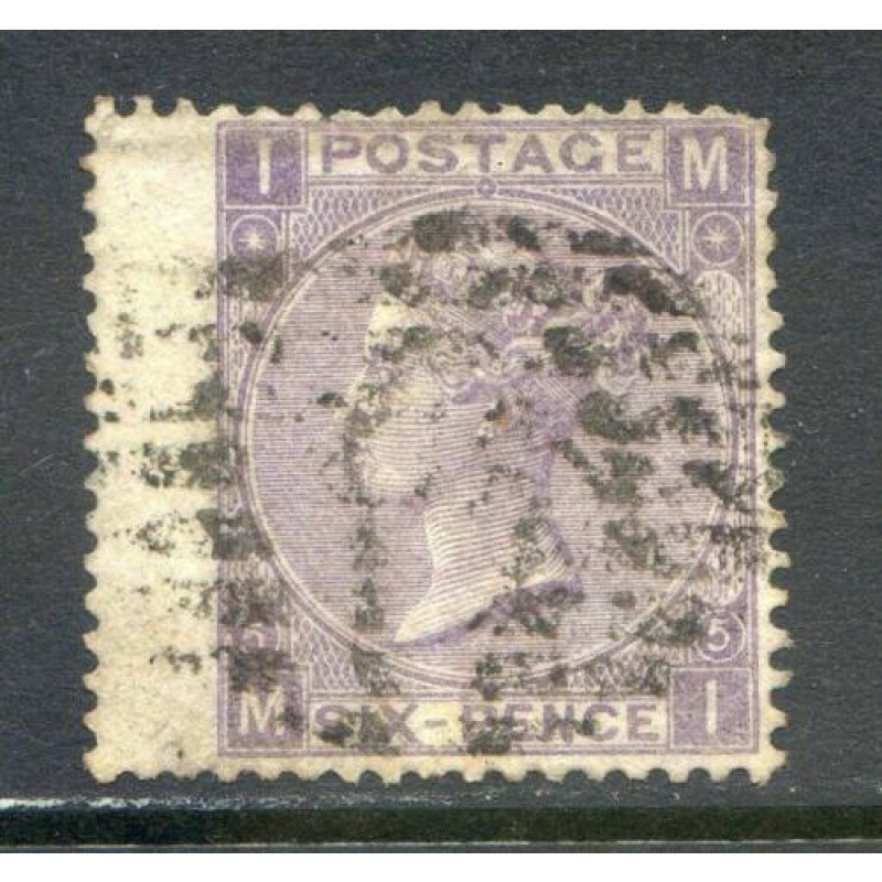 GB 6d Lilac SG97 Plate 5 Fine Used