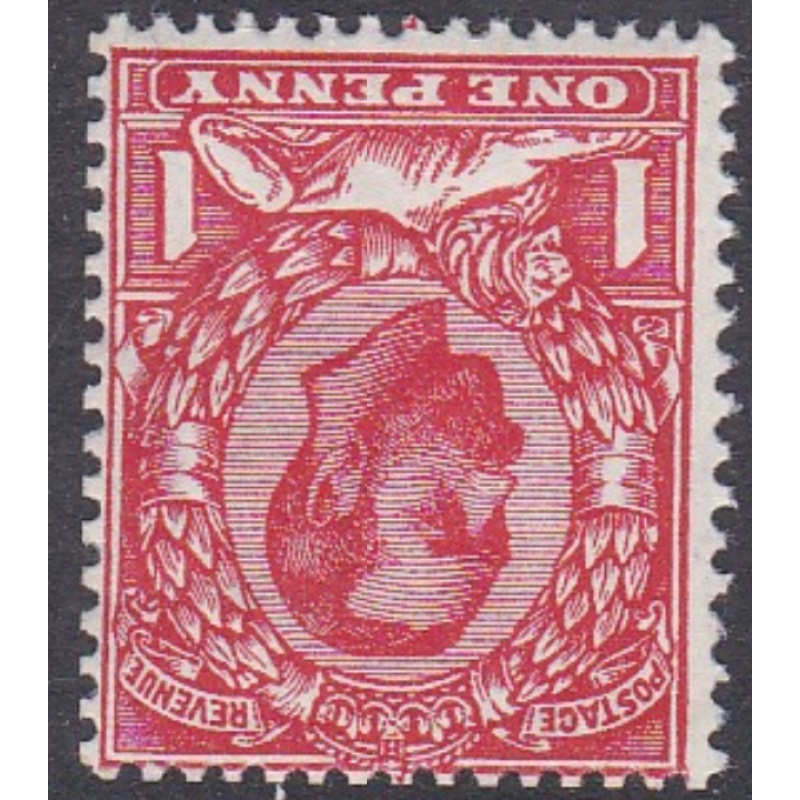 sg332wi 1d Scarlet Die B Wmk Inv Downey Head UNMOUNTED MINT MNH