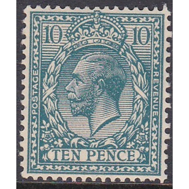 n44(4) 10d Deep Dull Greenish Blue Block Cypher UNMOUNTED MINT MNH