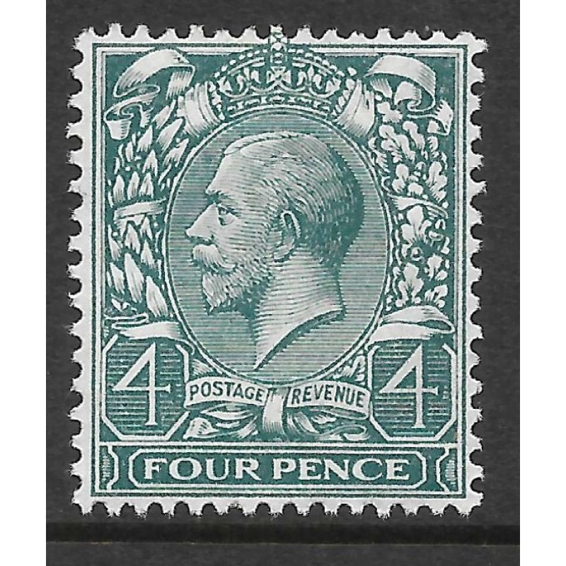 N23(6) 4d Bluish Grey Green Royal Cypher with copy RPS cert UNMOUNTED MINT