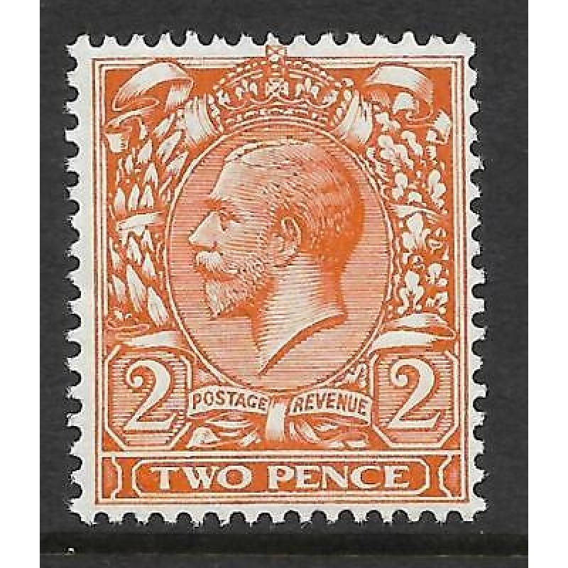 N20(1) 2d Orange Royal Cypher with copy RPS cert UNMOUNTED MINT