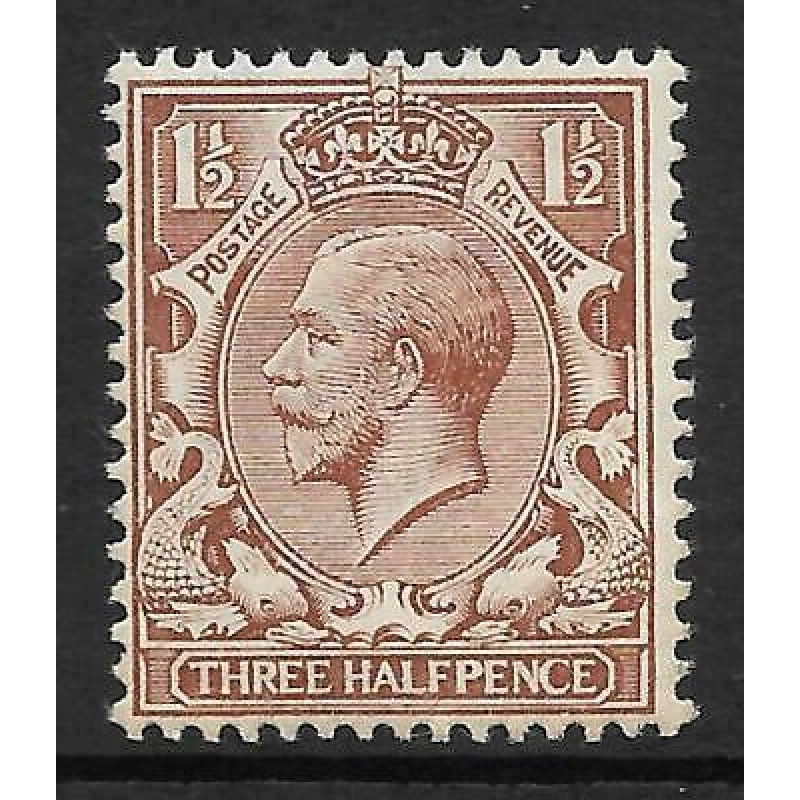 N18(8) 1d Brown Royal Cypher with RPS cert UNMOUNTED MINT