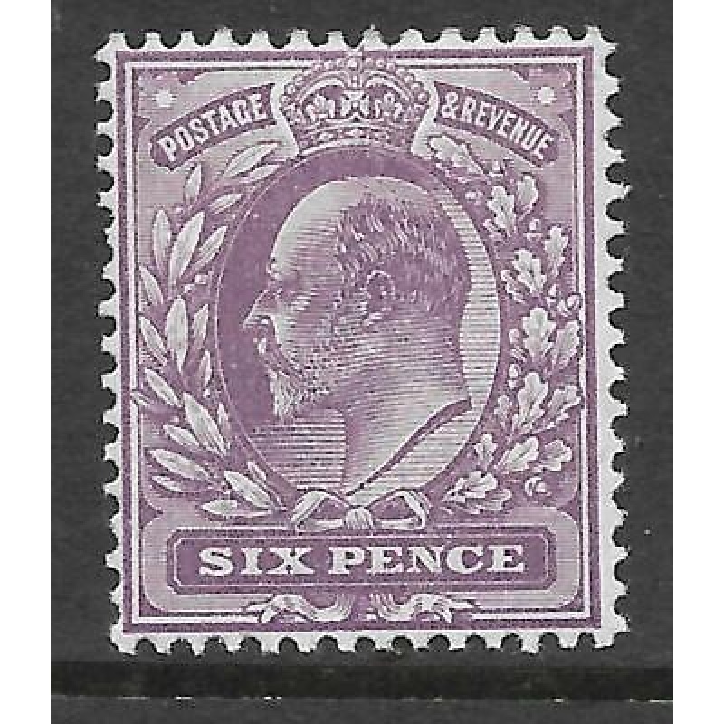 Sg 295 Spec M33(1) 6d Royal Purple (F) Somerset House UNMOUNTED MINT