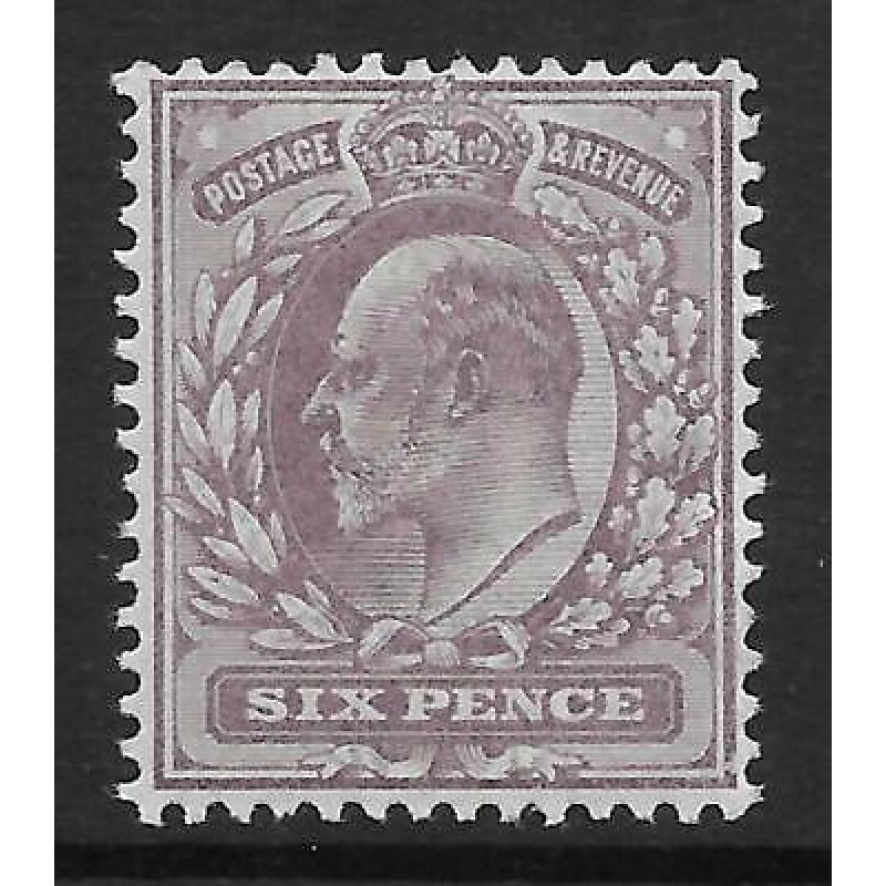 Sg 245 M31(1) 6d Pale Dull Purple De La Rue UNMOUNTED MINT